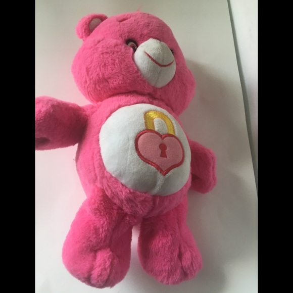 Care Bear “Secret” 80’s Stuffed Plushed Animal
